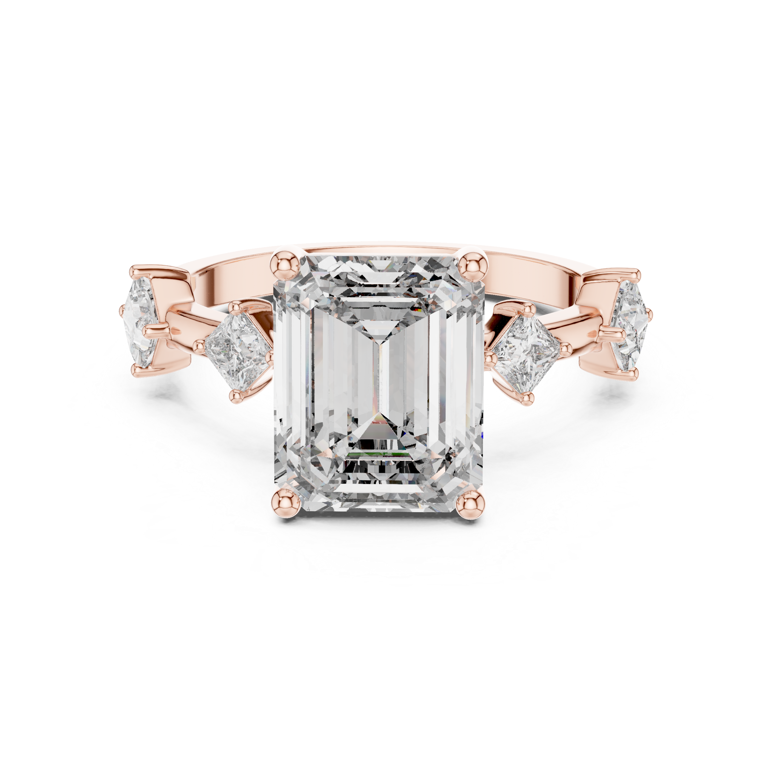 Serene Space lab grown diamond ring