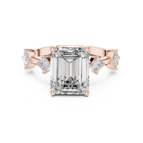 Serene Space lab grown diamond ring