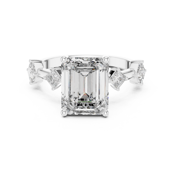 Serene Space lab grown diamond ring