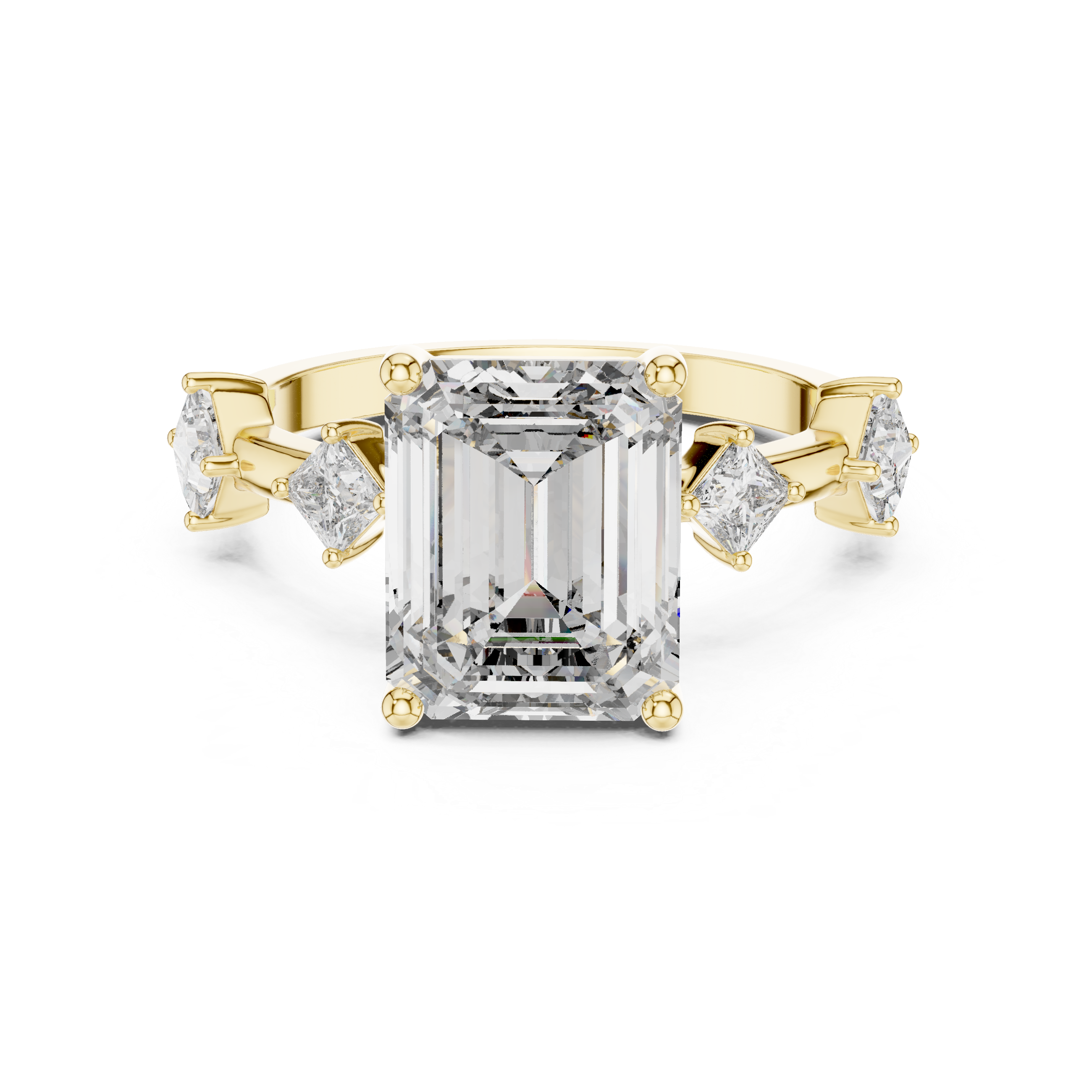 Serene Space lab grown diamond ring