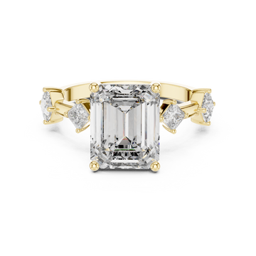 Serene Space lab grown diamond ring