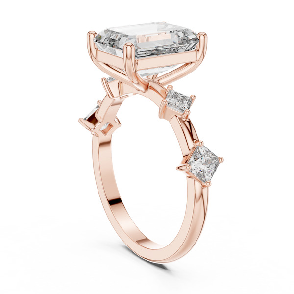 Serene Space lab grown diamond ring