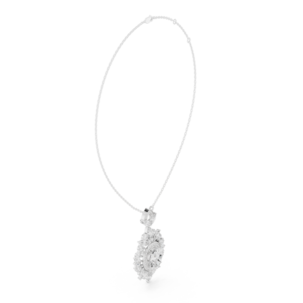 Aura Gleam Lab Grown Diamond Pendant Necklace