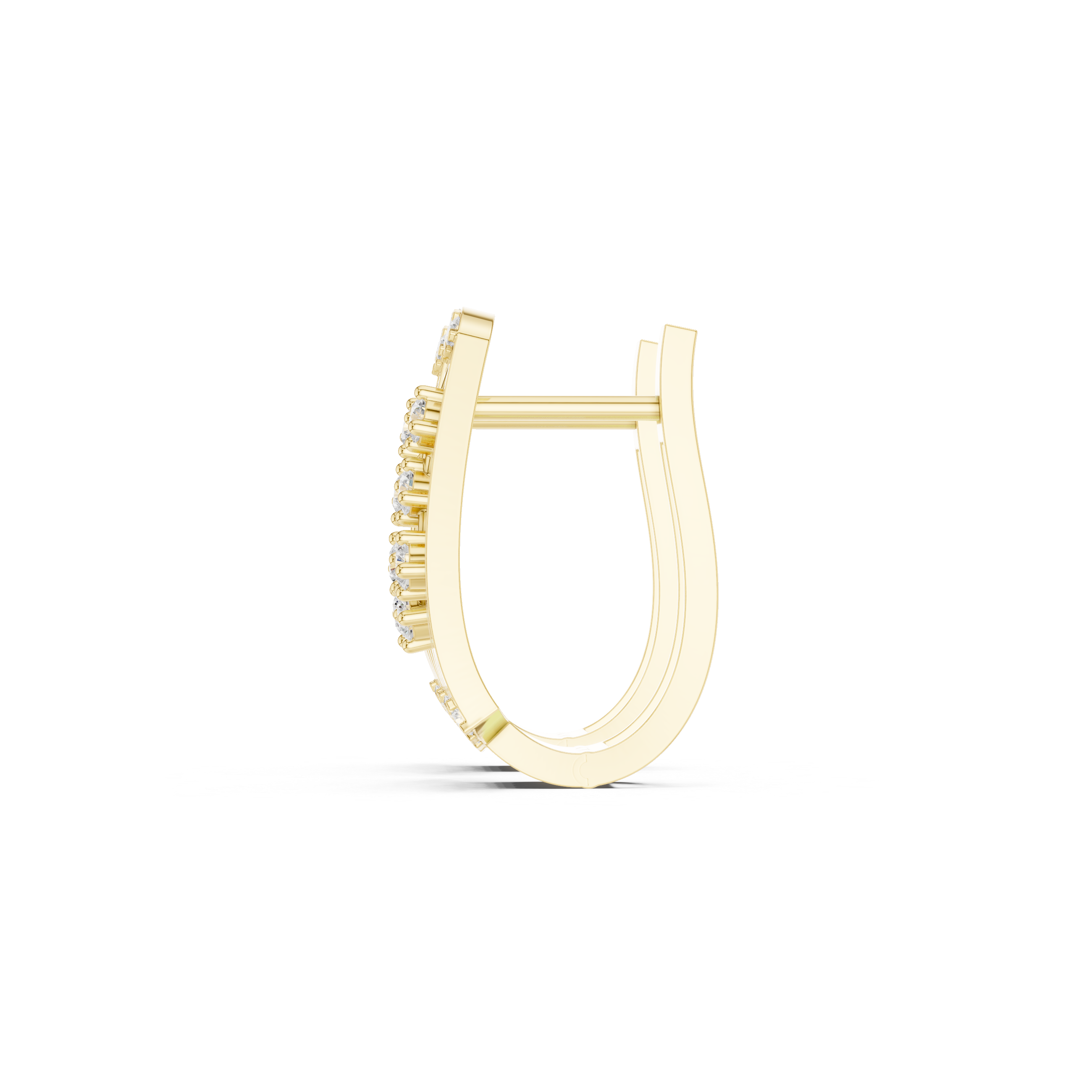 Mirage Glow Lab Grown Diamond Earrings Hoops