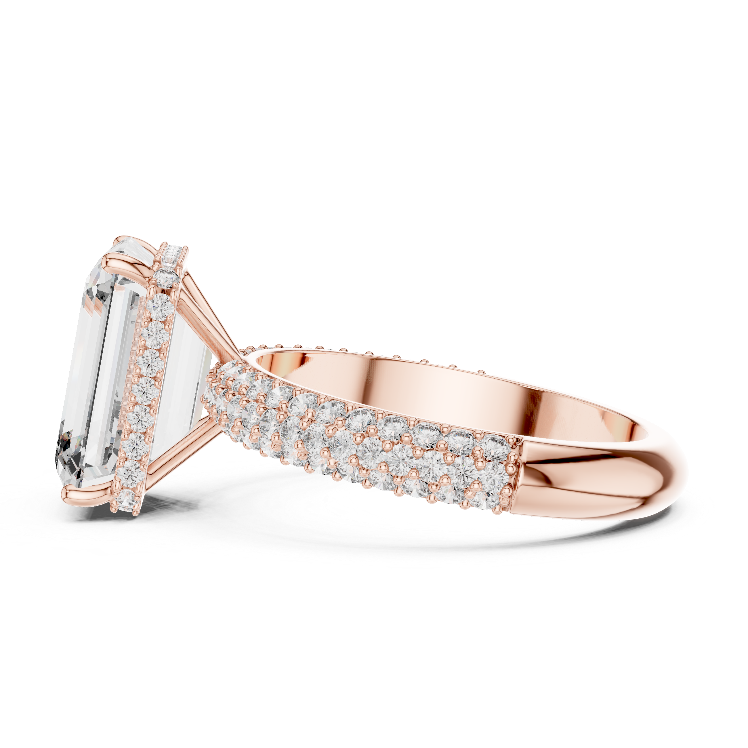 Mystic Lore lab grown diamond ring