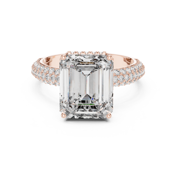 Mystic Lore lab grown diamond ring