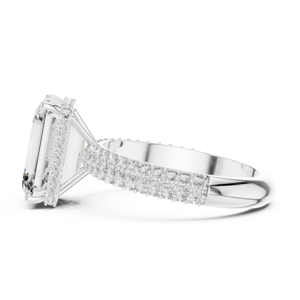 Mystic Lore lab grown diamond ring