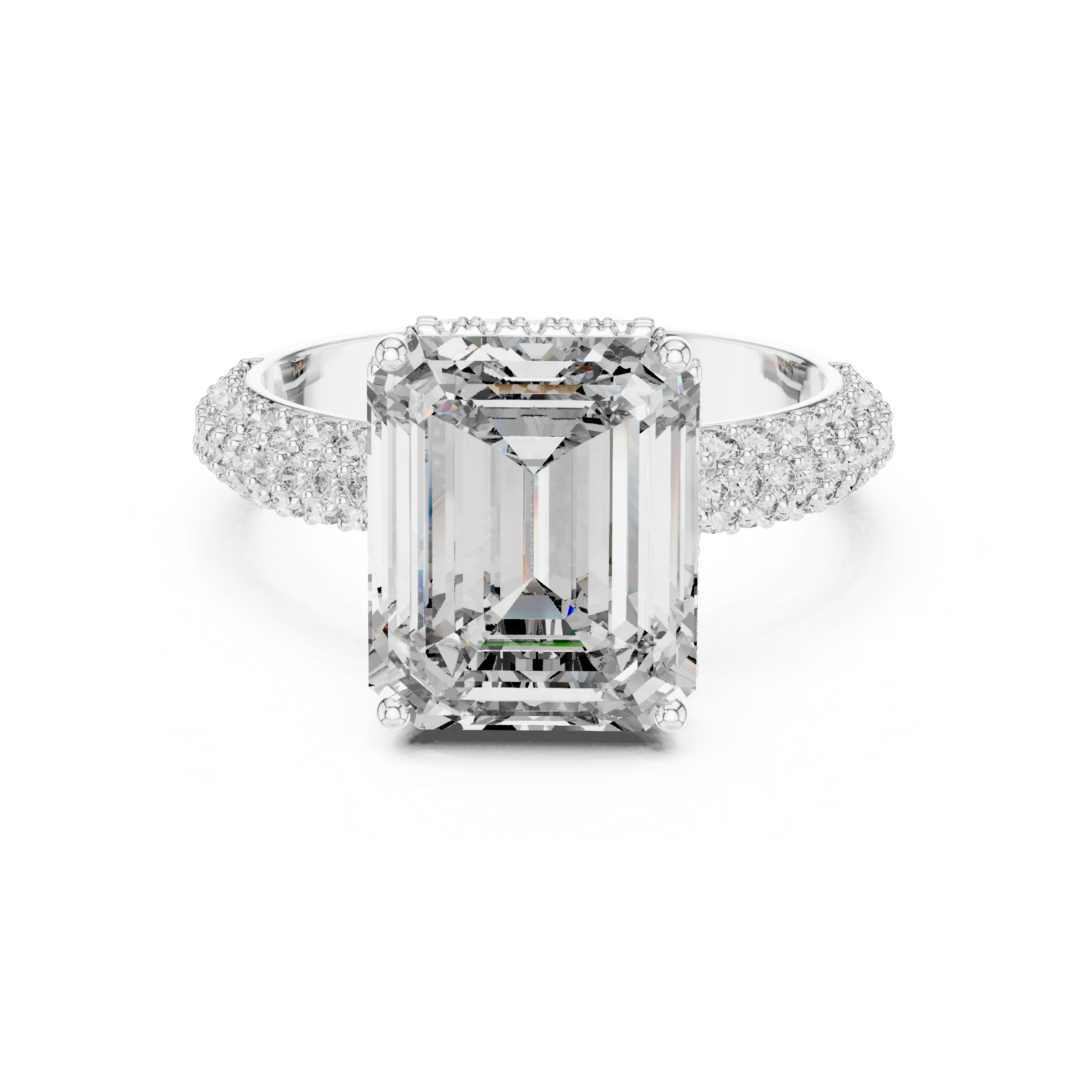 Mystic Lore lab grown diamond ring