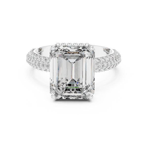 Mystic Lore lab grown diamond ring