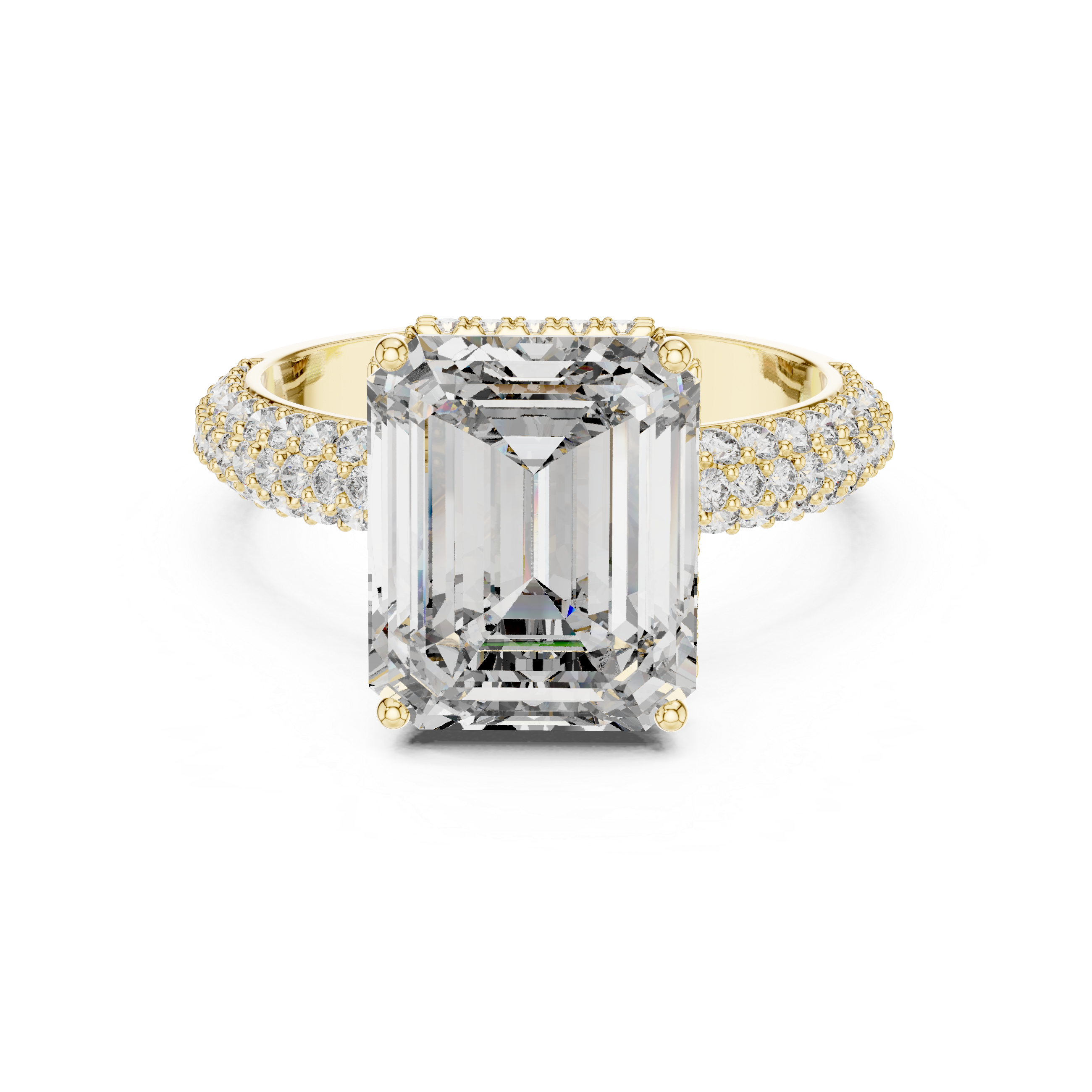 Mystic Lore lab grown diamond ring