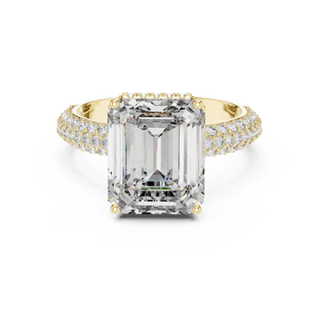 Mystic Lore lab grown diamond ring