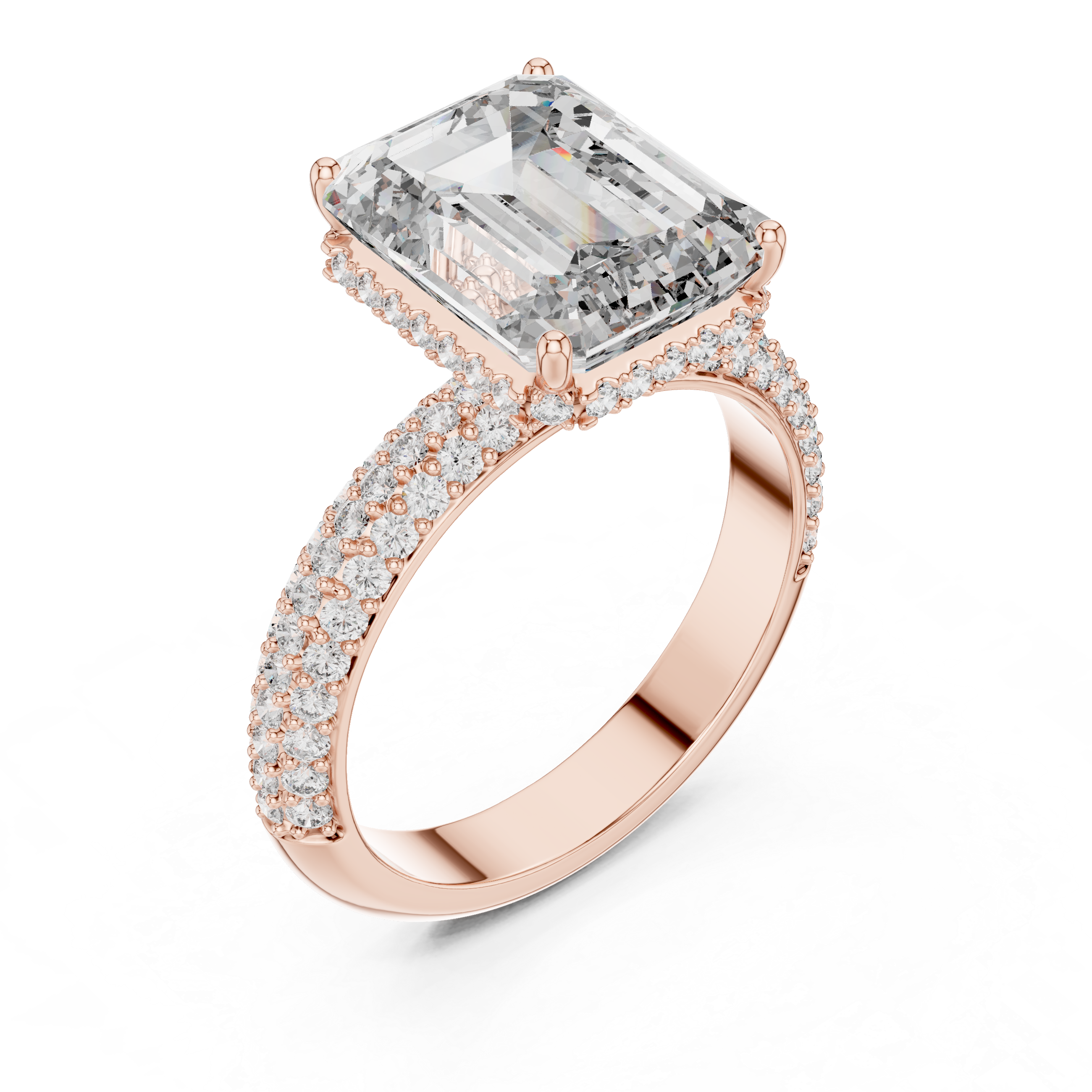 Mystic Lore lab grown diamond ring