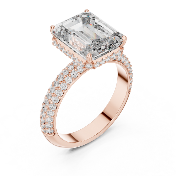 Mystic Lore lab grown diamond ring