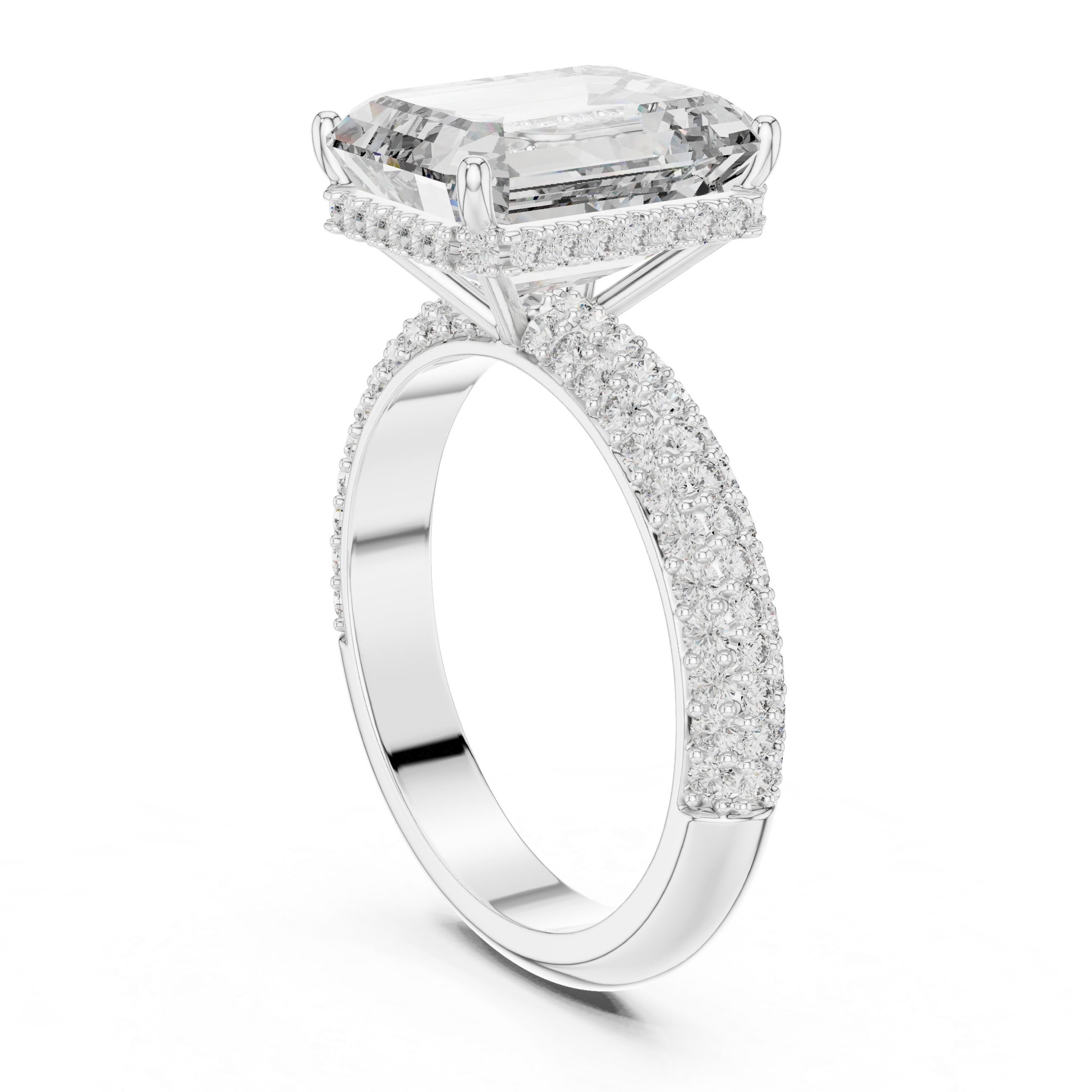 Mystic Lore lab grown diamond ring