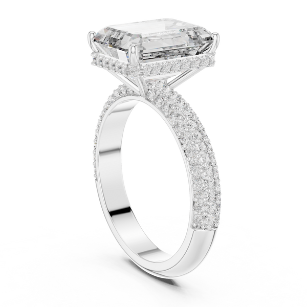 Mystic Lore lab grown diamond ring