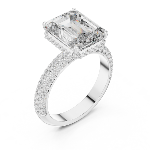 Mystic Lore lab grown diamond ring