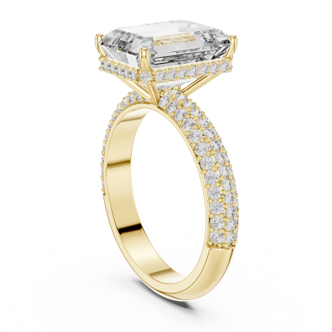 Mystic Lore lab grown diamond ring