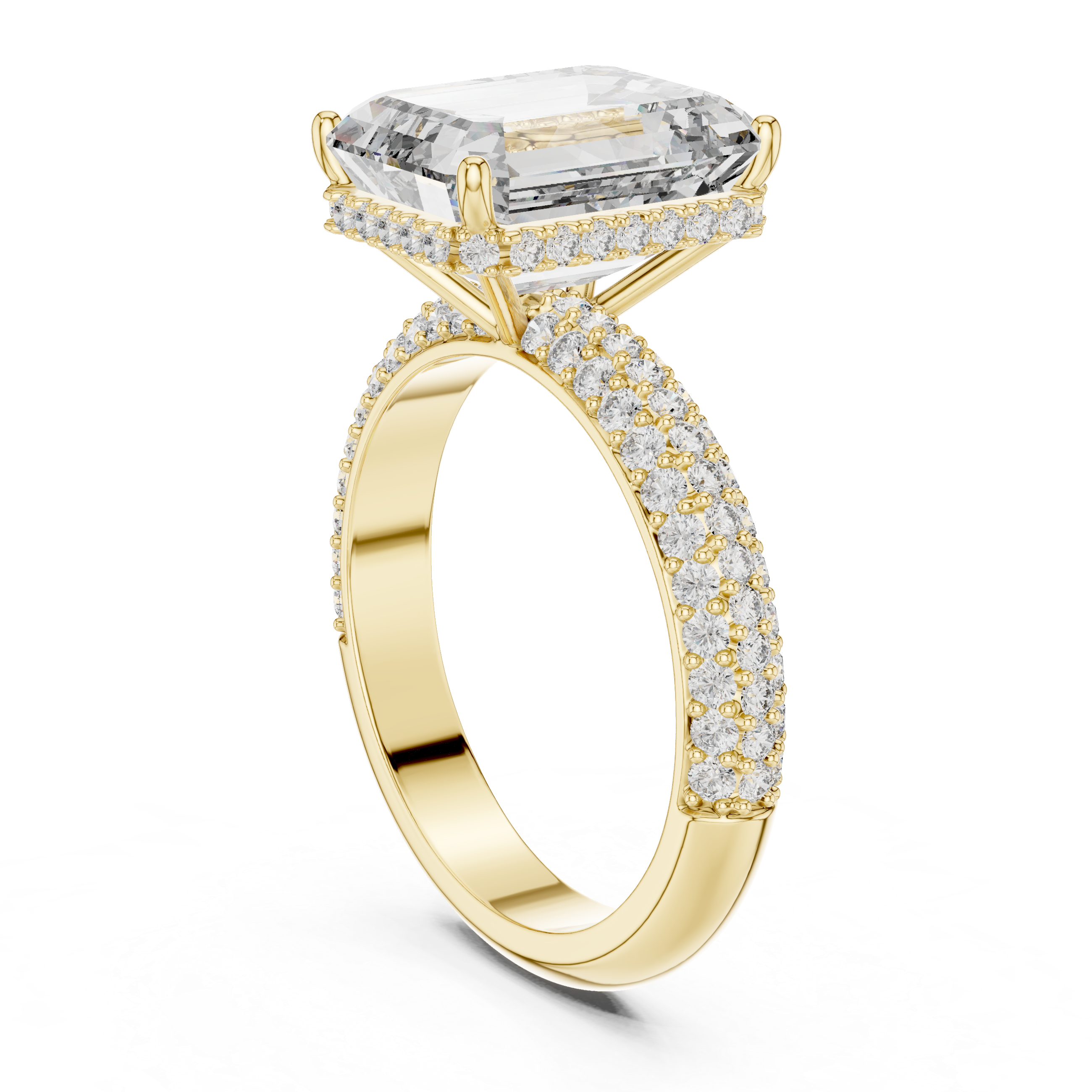 Mystic Lore lab grown diamond ring
