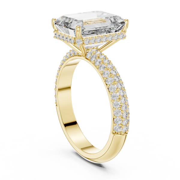 Mystic Lore lab grown diamond ring
