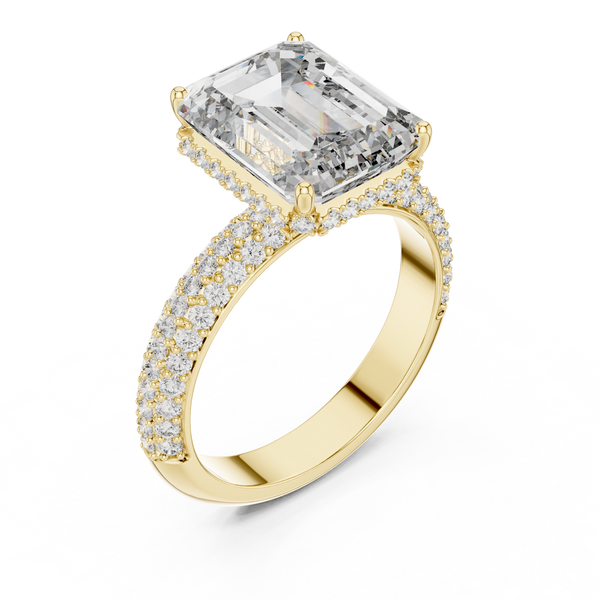 Mystic Lore lab grown diamond ring