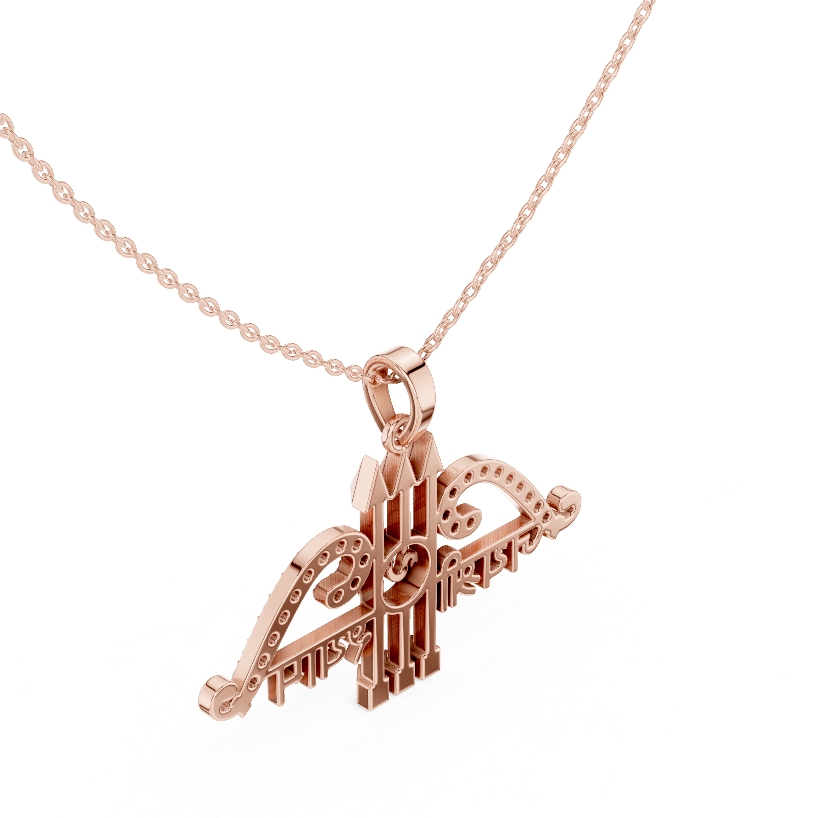 Classic Halo Lab Grown Diamond Pendant Necklace