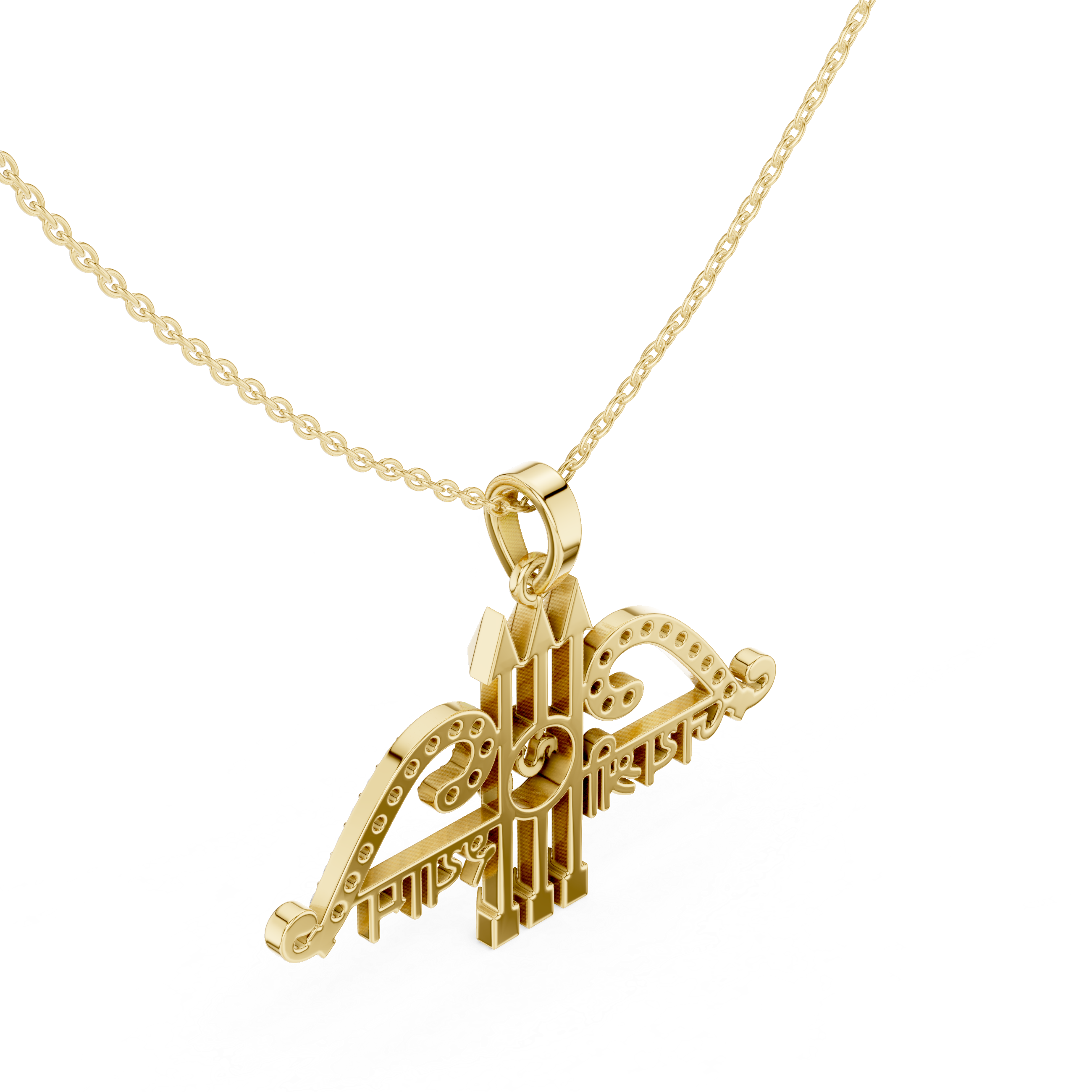 Classic Halo Lab Grown Diamond Pendant Necklace