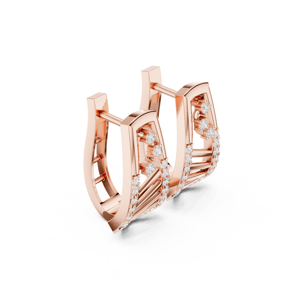 Gilded Ivy Lab Grown Diamond Earrings Sets