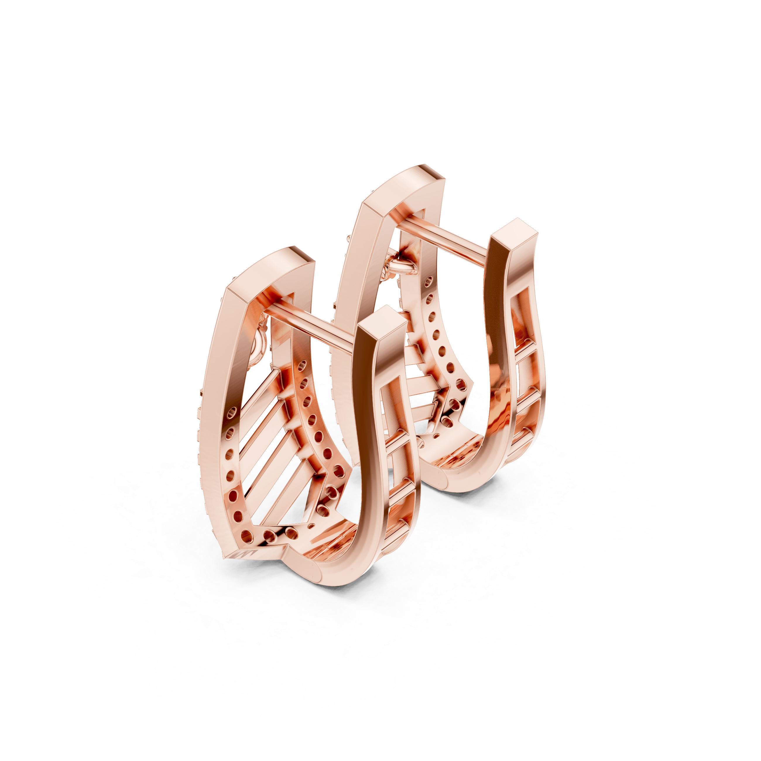 Gilded Ivy Lab Grown Diamond Earrings Sets
