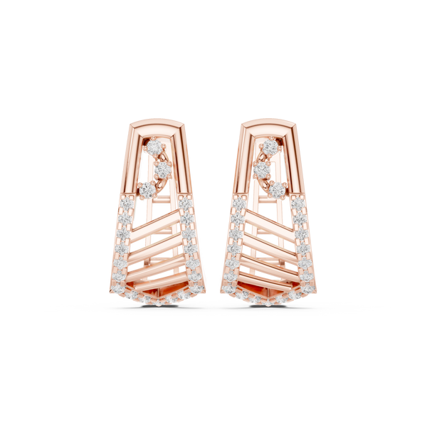 Gilded Ivy Lab Grown Diamond Earrings Sets