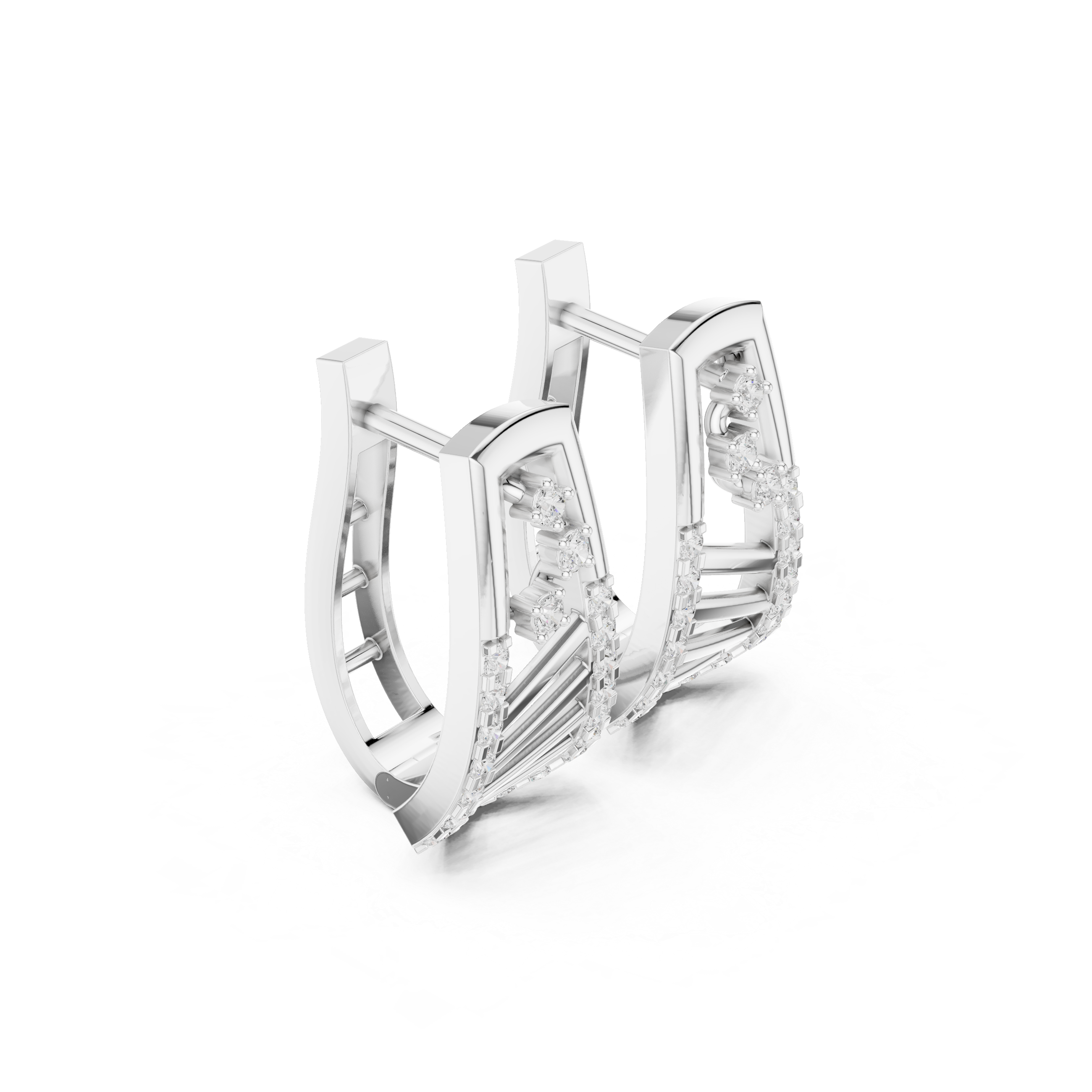 Gilded Ivy Lab Grown Diamond Earrings Sets