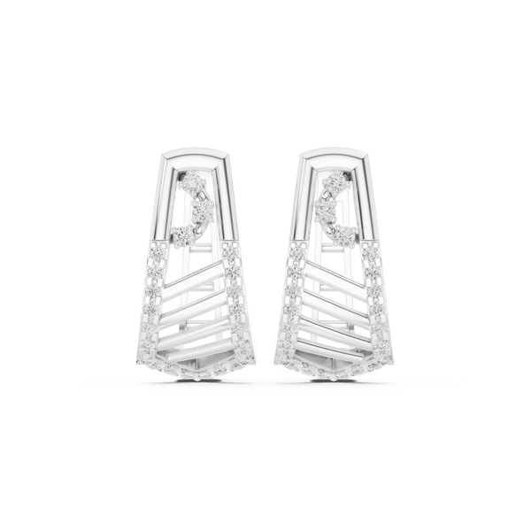 Gilded Ivy Lab Grown Diamond Earrings Sets