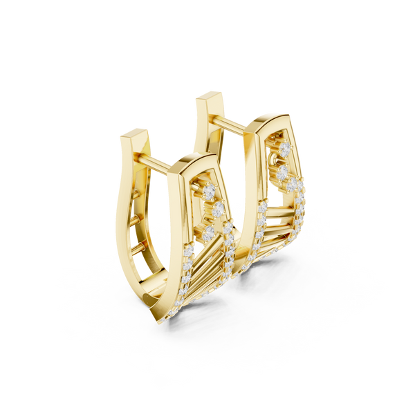 Gilded Ivy Lab Grown Diamond Earrings Sets