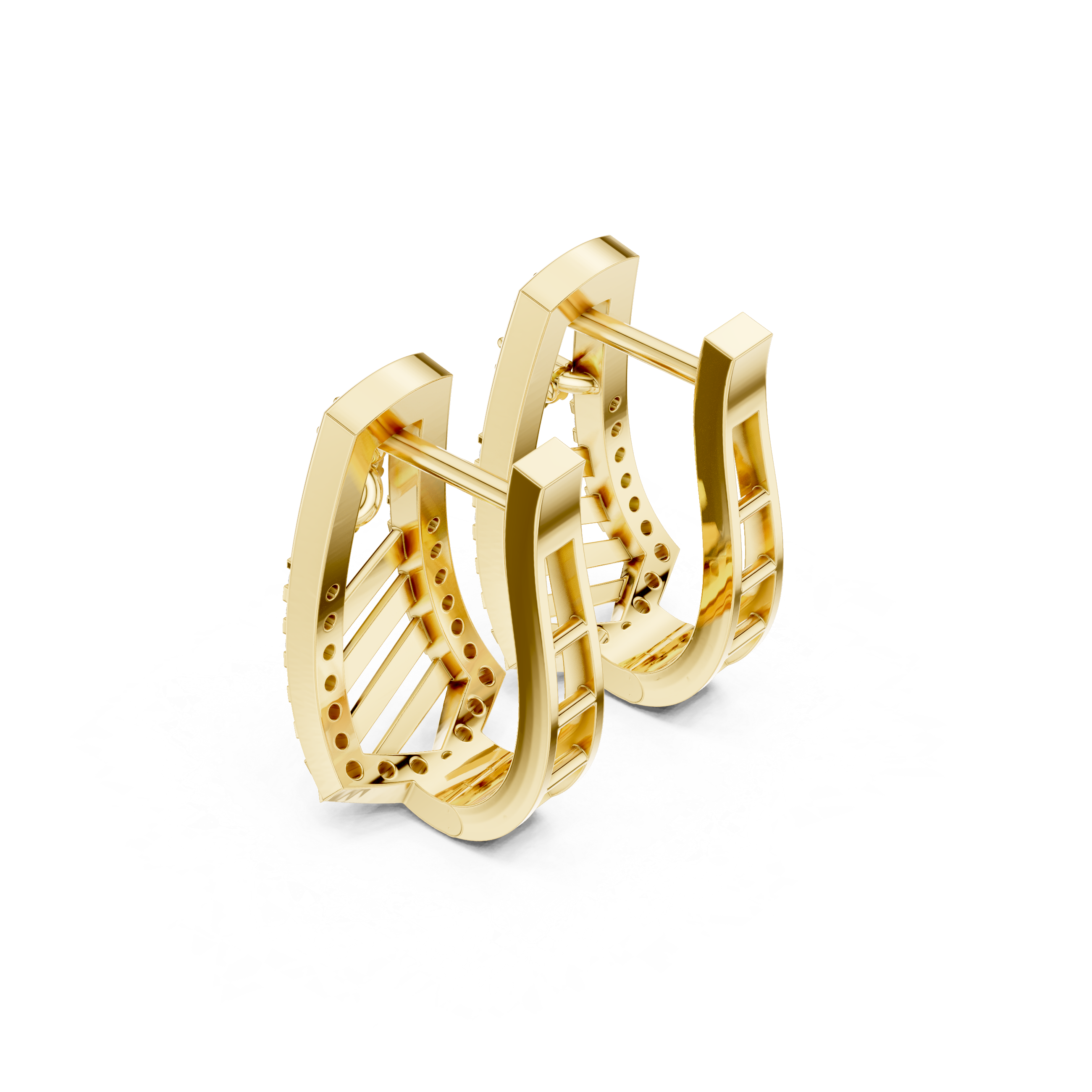 Gilded Ivy Lab Grown Diamond Earrings Sets