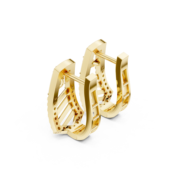 Gilded Ivy Lab Grown Diamond Earrings Sets