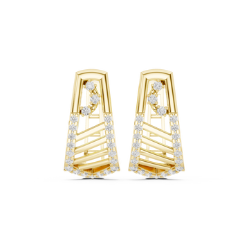 Gilded Ivy Lab Grown Diamond Earrings Sets