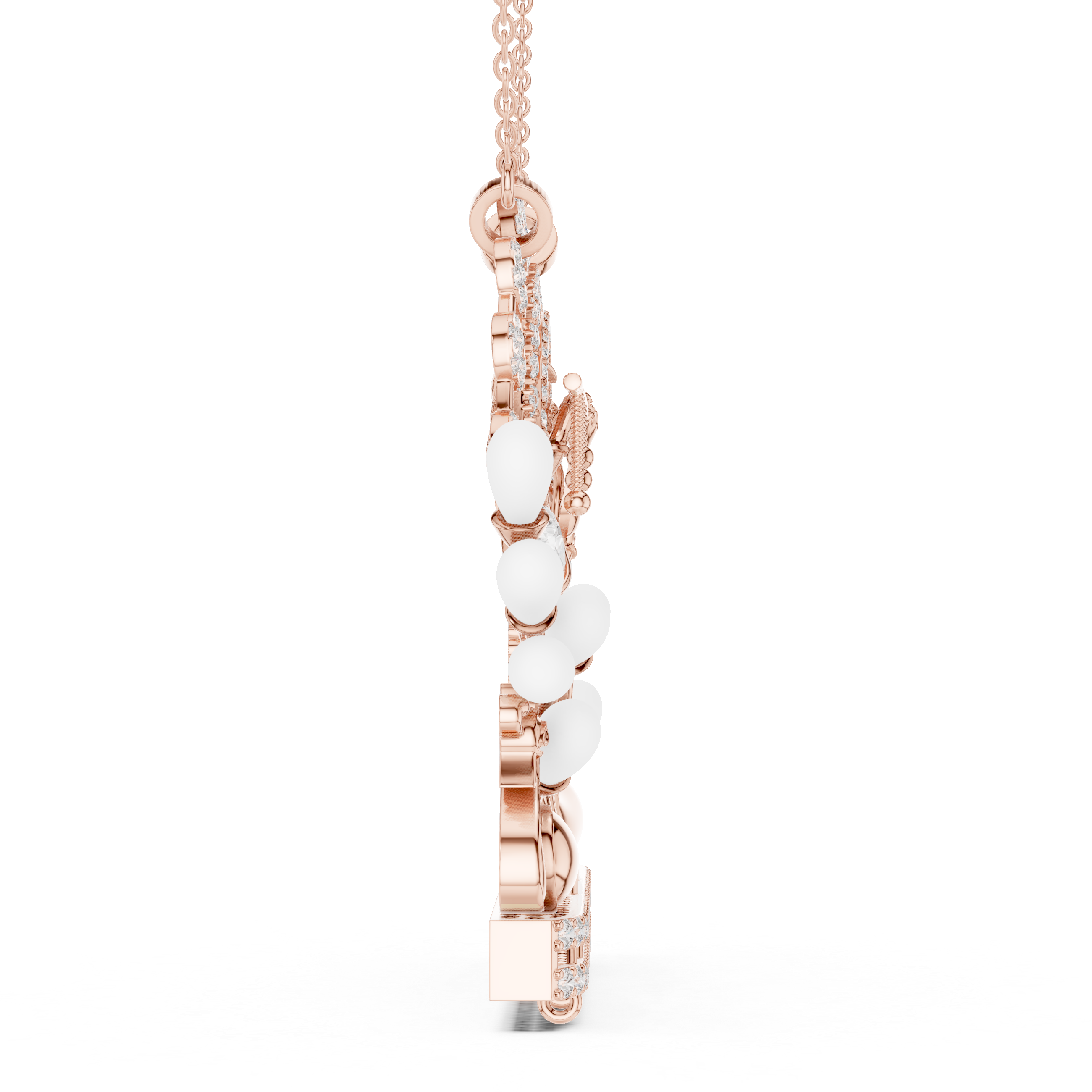 Infinite Charm Lab Grown Diamond Charm Pendant