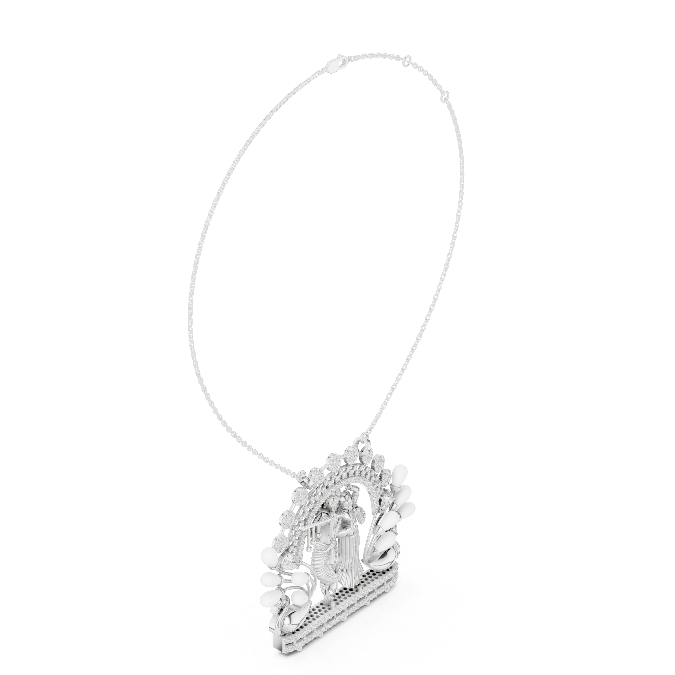 Infinite Charm Lab Grown Diamond Charm Pendant