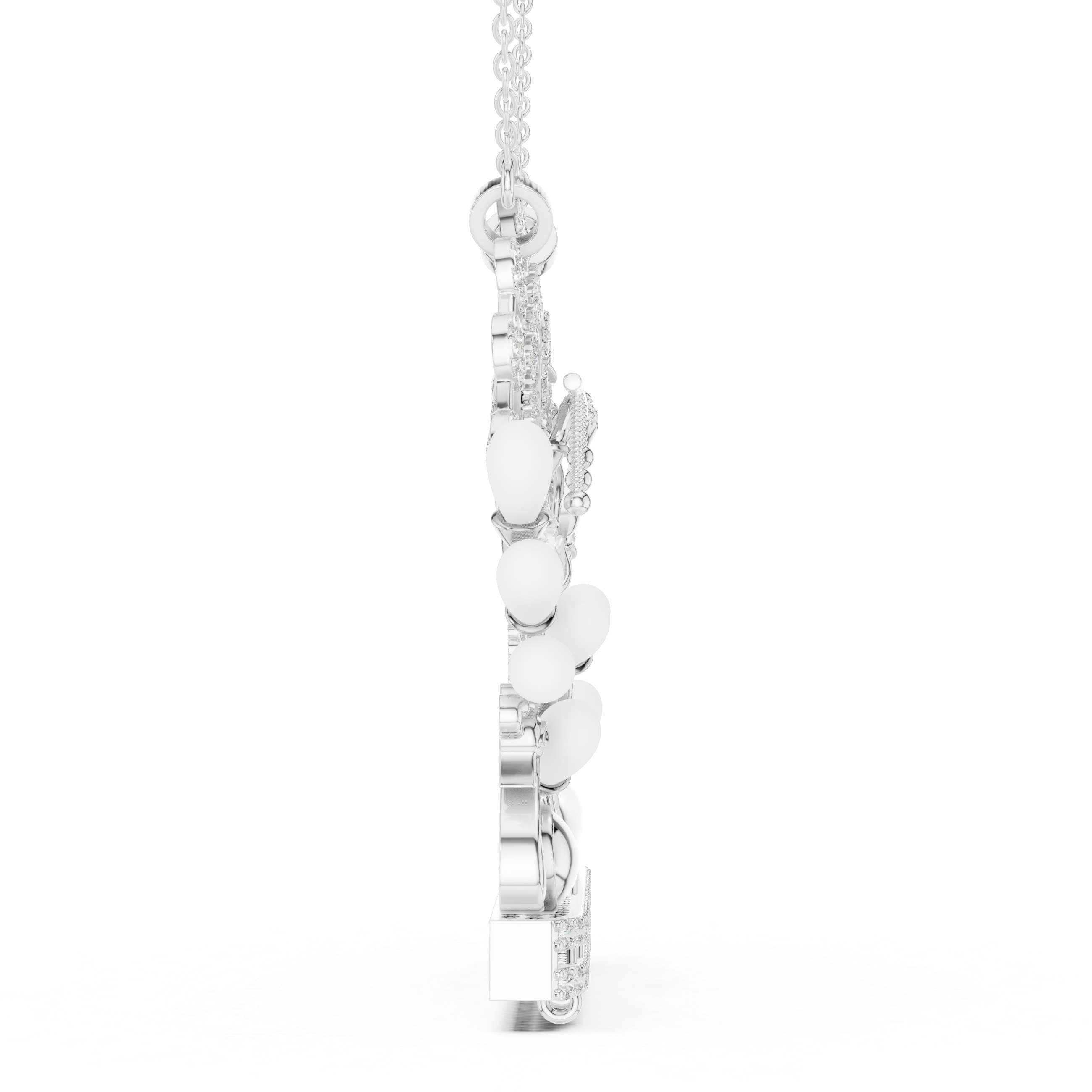 Infinite Charm Lab Grown Diamond Charm Pendant