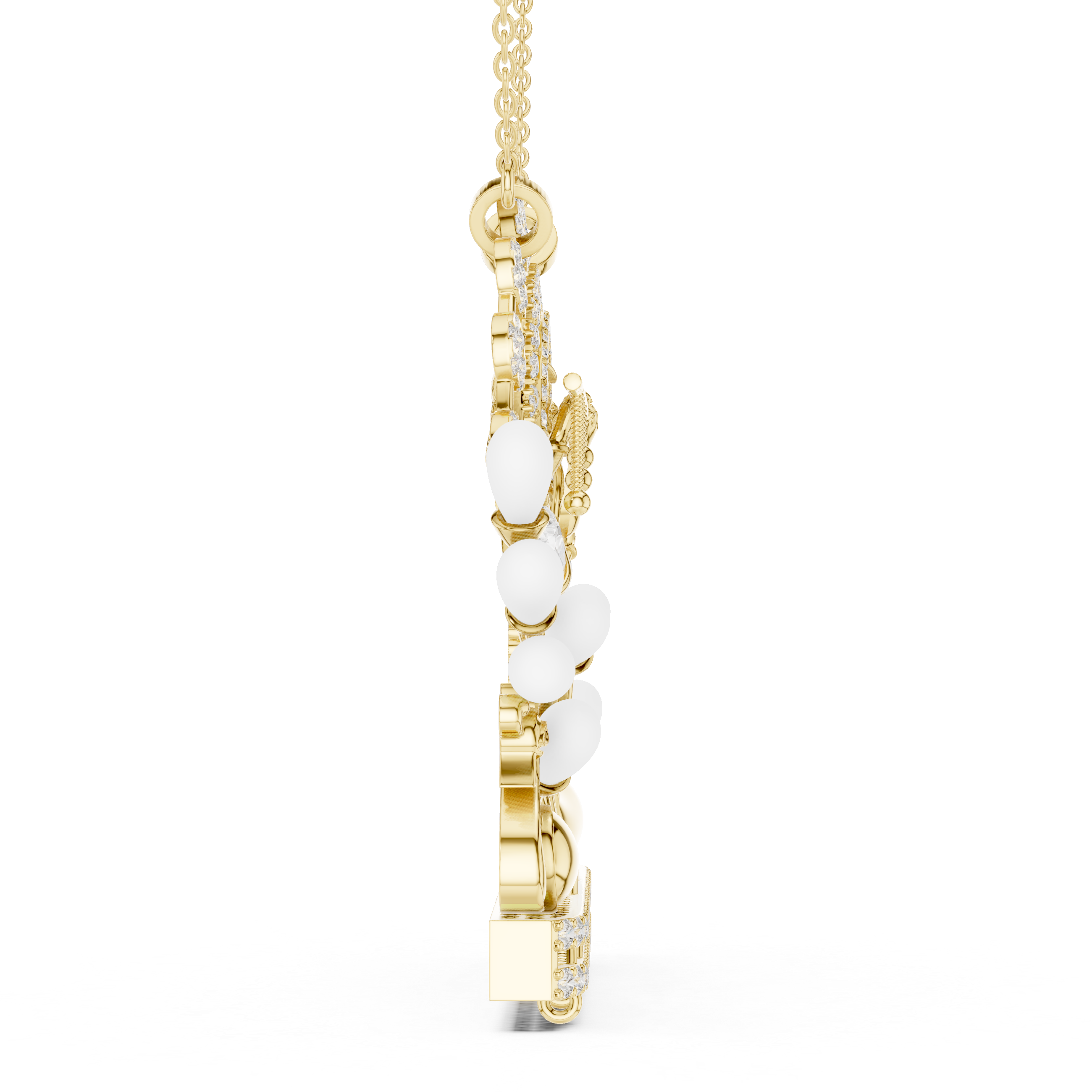 Infinite Charm Lab Grown Diamond Charm Pendant