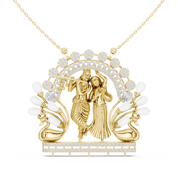 Infinite Charm Lab Grown Diamond Charm Pendant