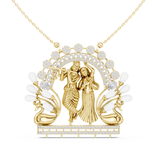 Lab Grown Diamond Pendants Pune