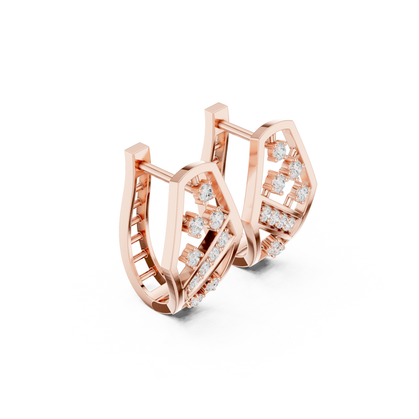 Lagoon Shimmer Lab Grown Diamond Earrings Pairs