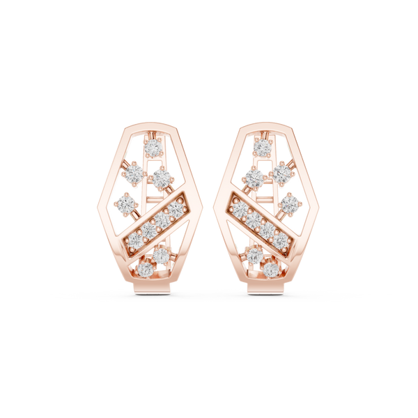 Lagoon Shimmer Lab Grown Diamond Earrings Pairs
