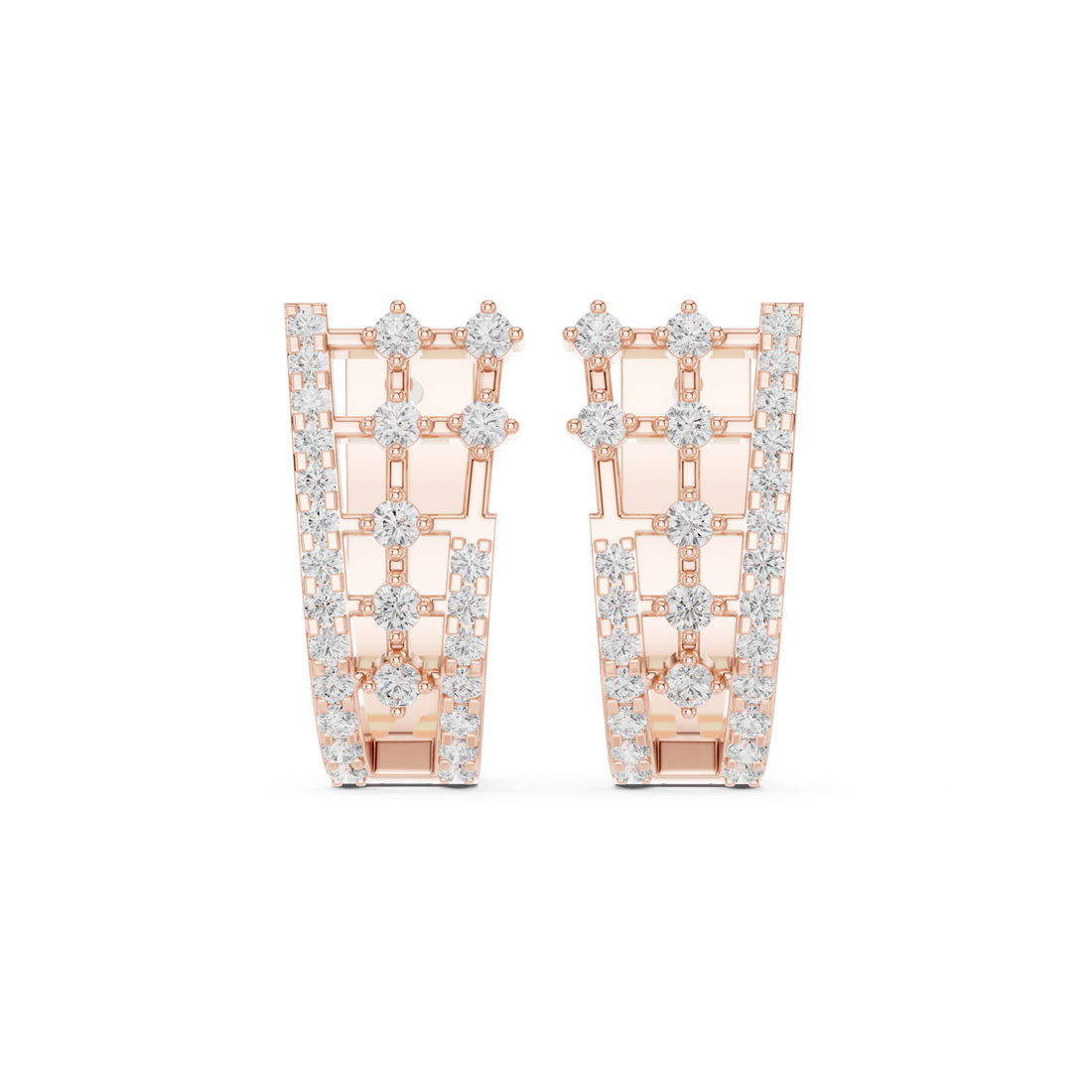 Cosmo Flare Lab Grown Diamond Earrings Drops