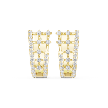 Ideal Pair lab grown diamond earring design