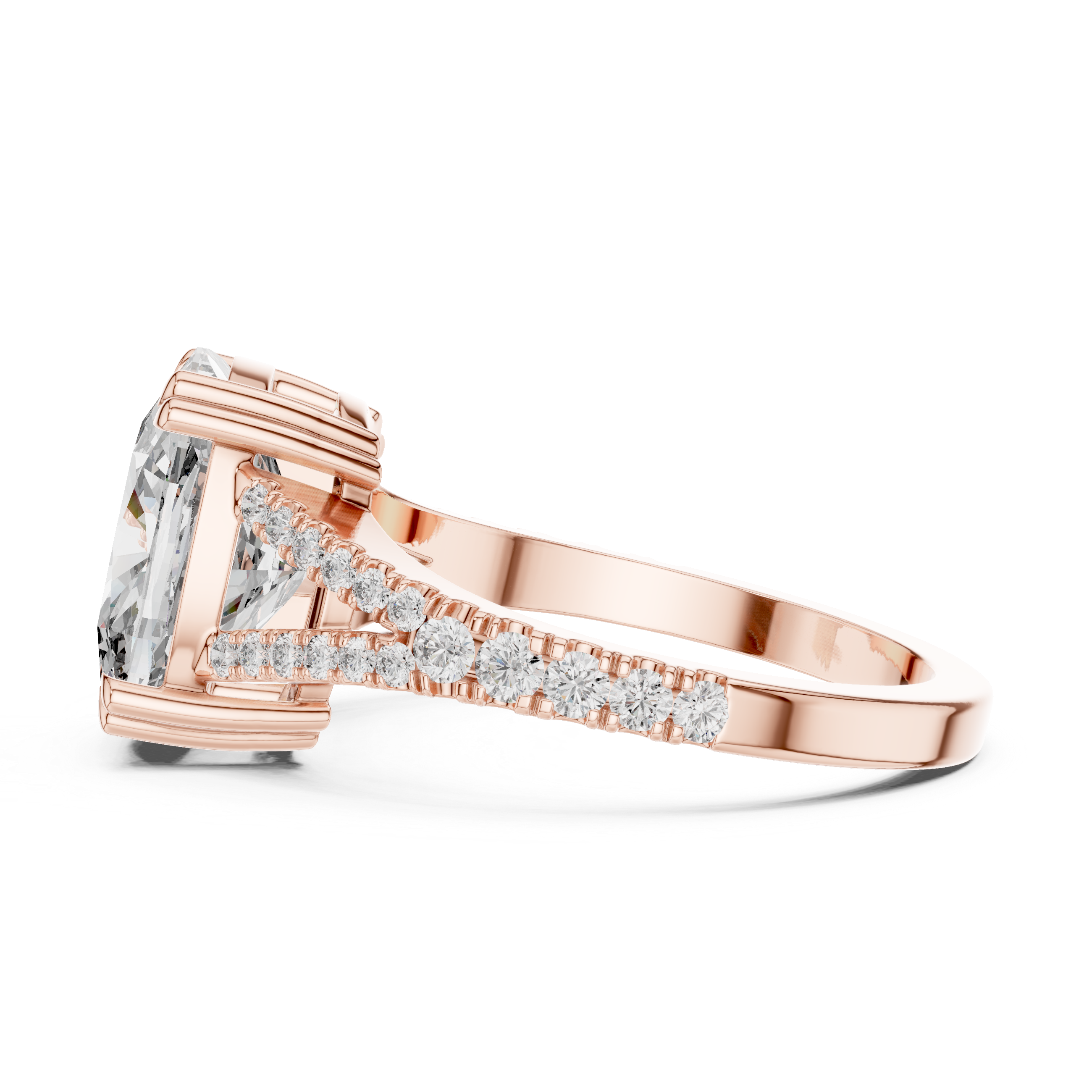 Bright Look Stone Lab Grown Diamond Ring
