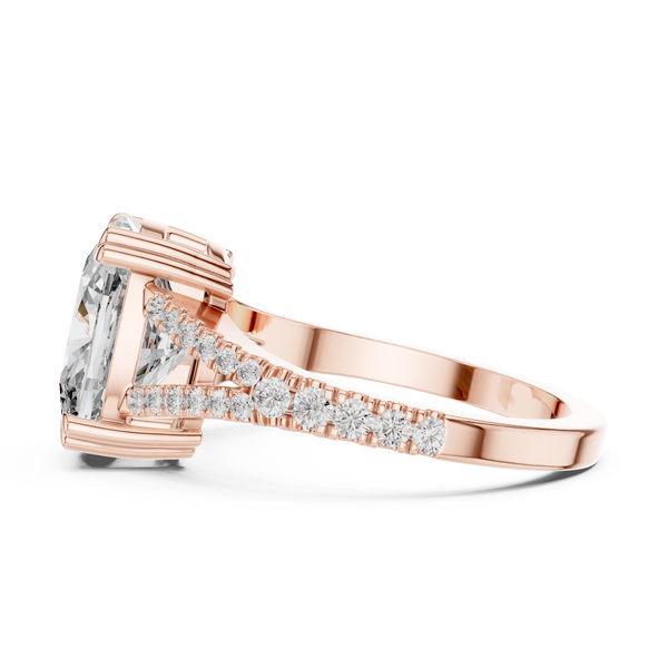 Bright Look Stone Lab Grown Diamond Ring