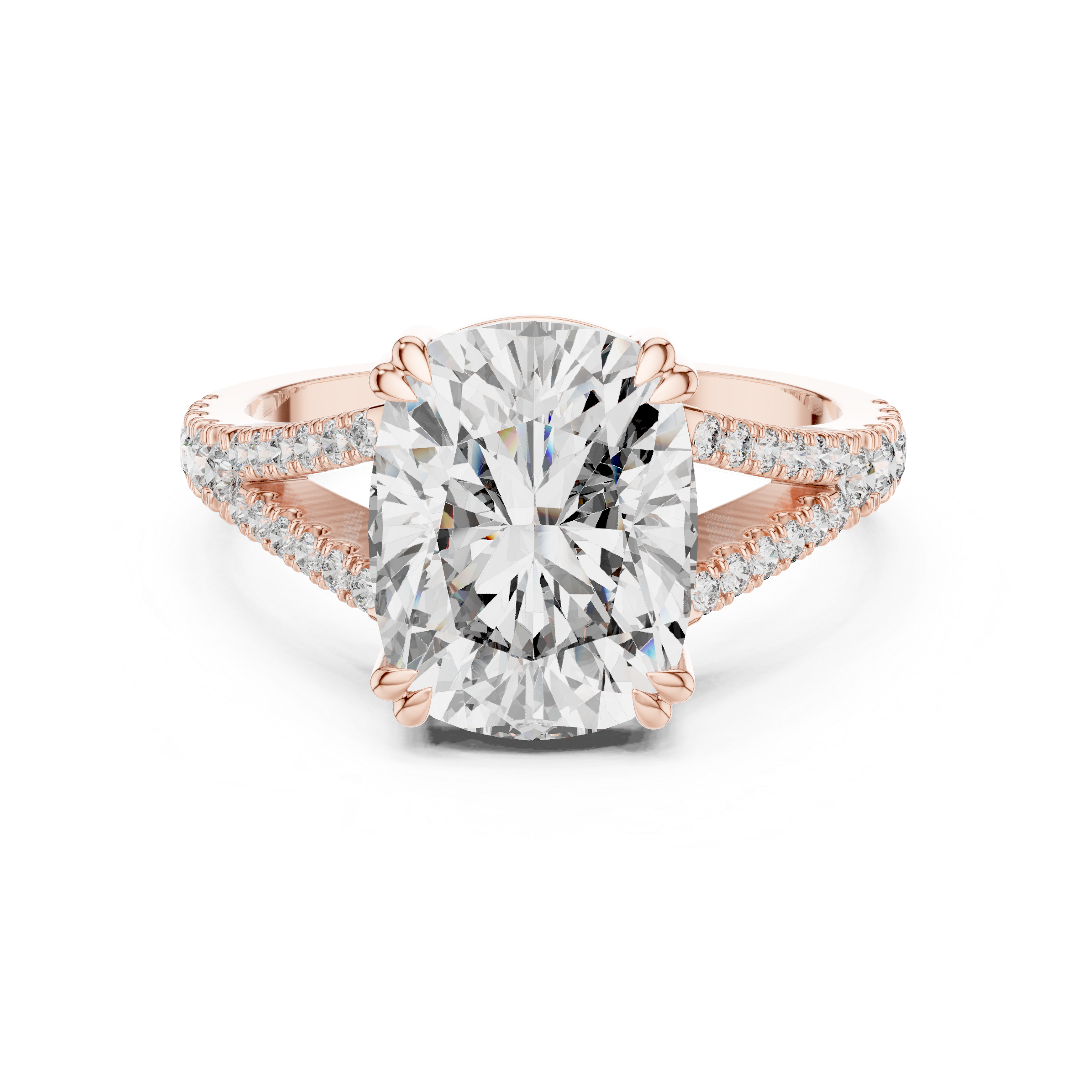 Bright Look Stone Lab Grown Diamond Ring