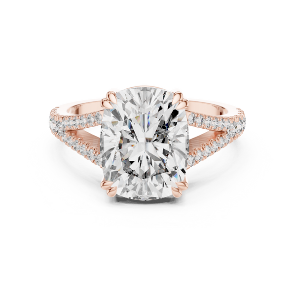 Bright Look Stone Lab Grown Diamond Ring