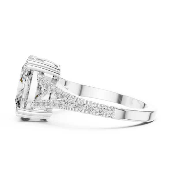 Bright Look Stone Lab Grown Diamond Ring
